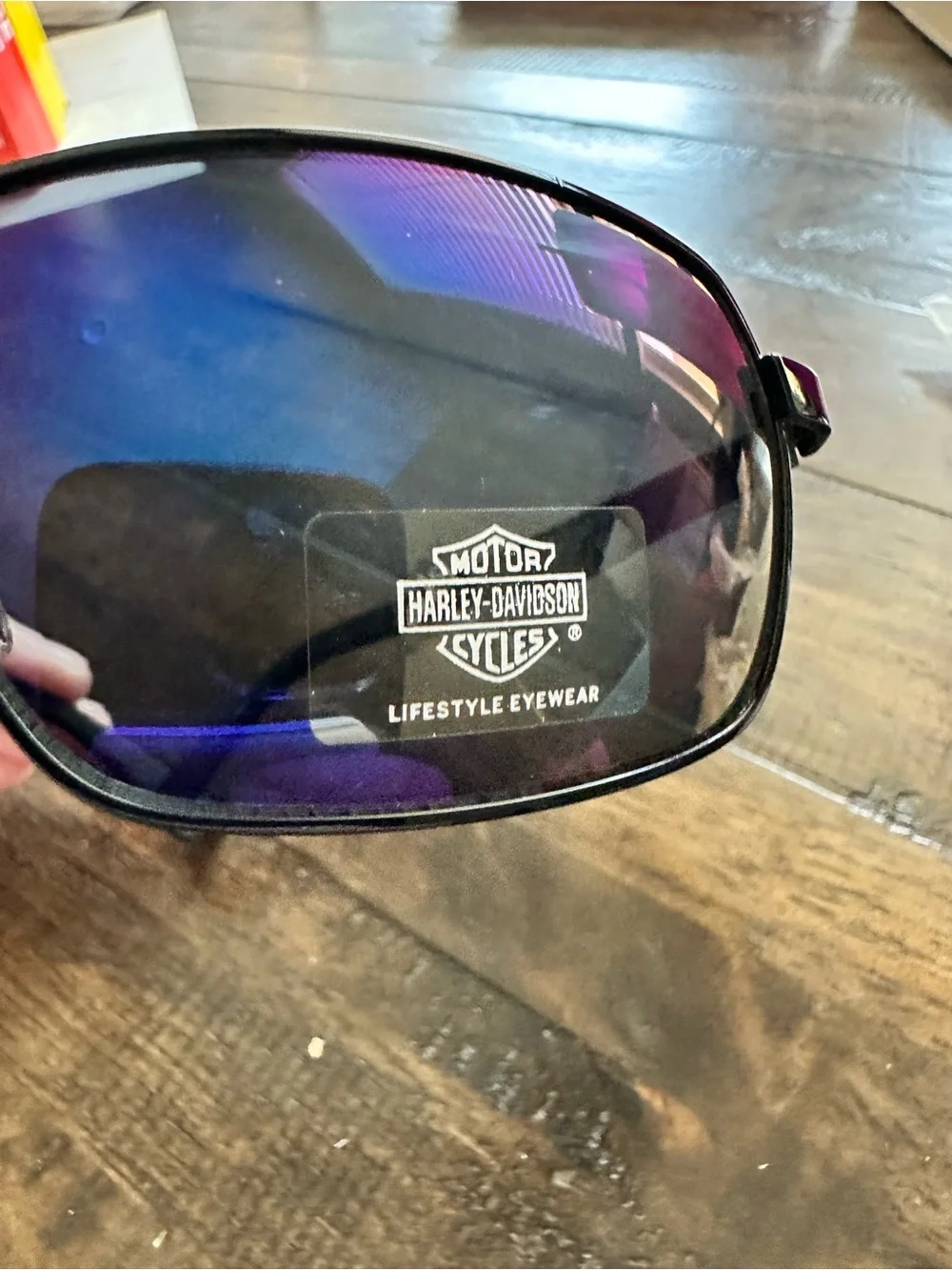NWT Harley-Davidson Black Smoke Sunglasses HD006655/S 0X1